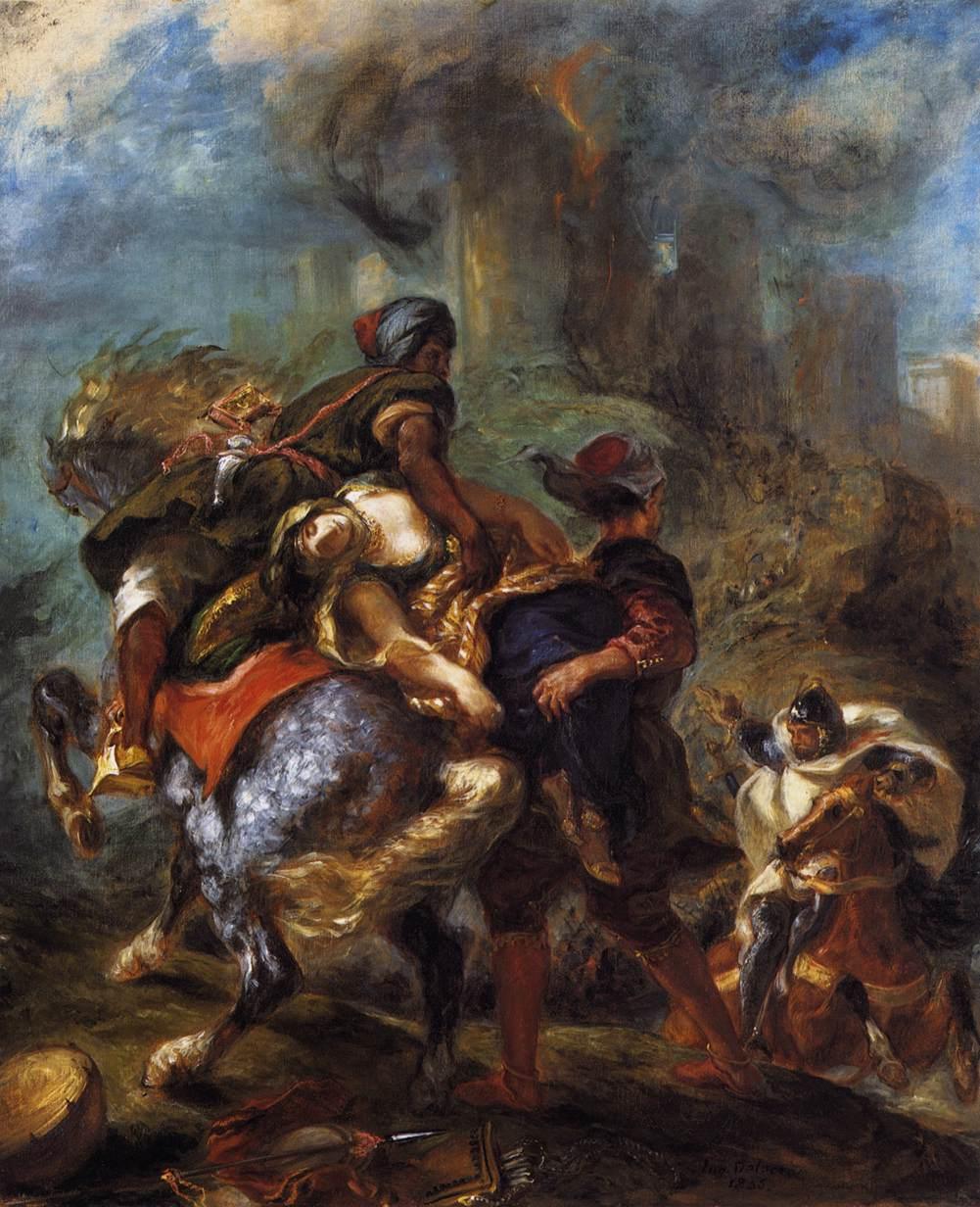 Eugene Delacroix Famous Paintings page 3